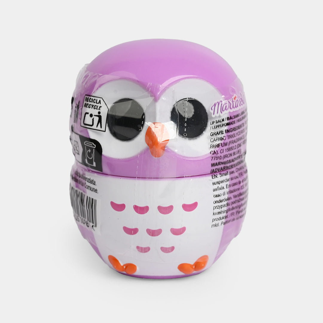 Martinelia Owl Lip Balm