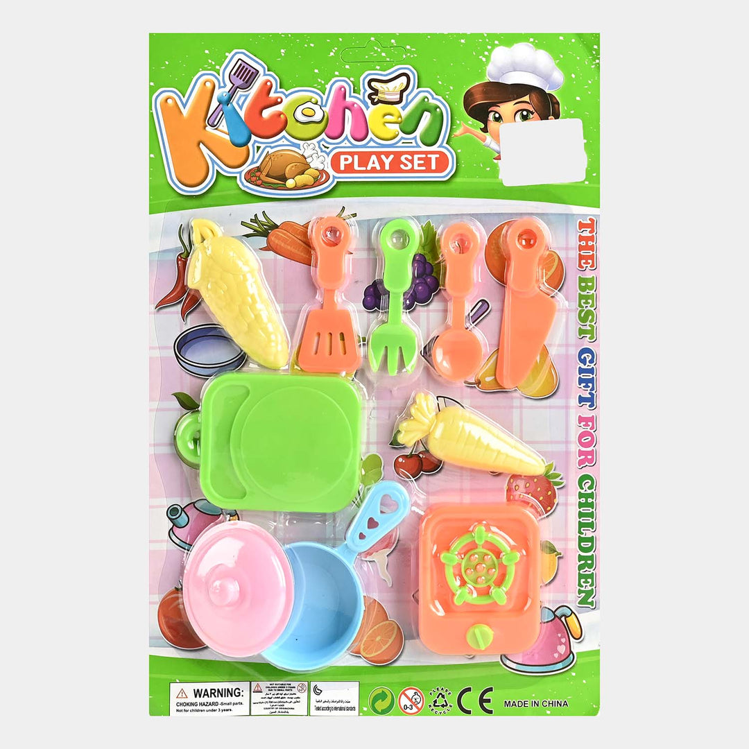 Kitchen Set Play Set For Kids