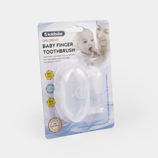 Finger Toothbrush 6M+