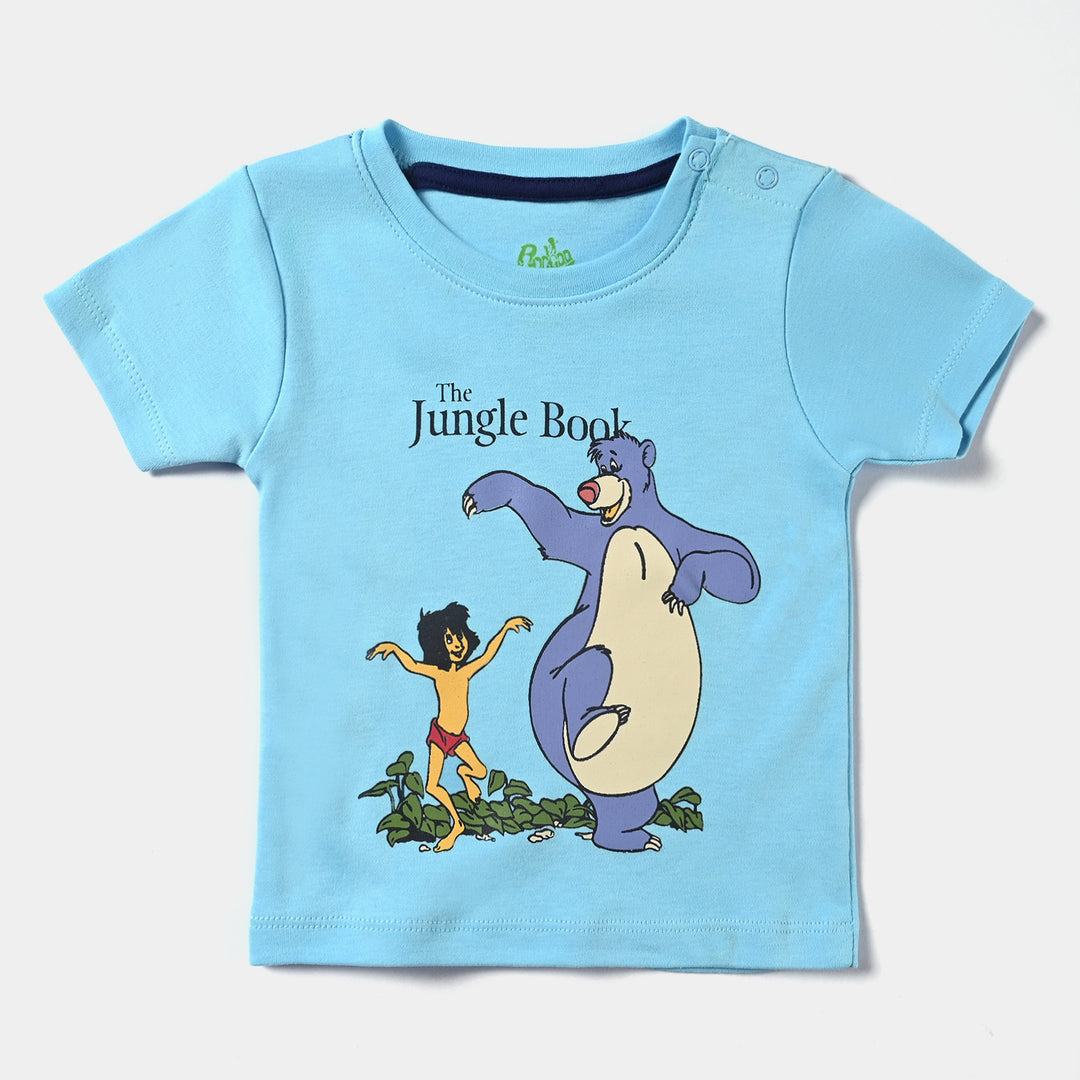 Infant Boys Cotton Interlock 2 Piece Set Jungle Book