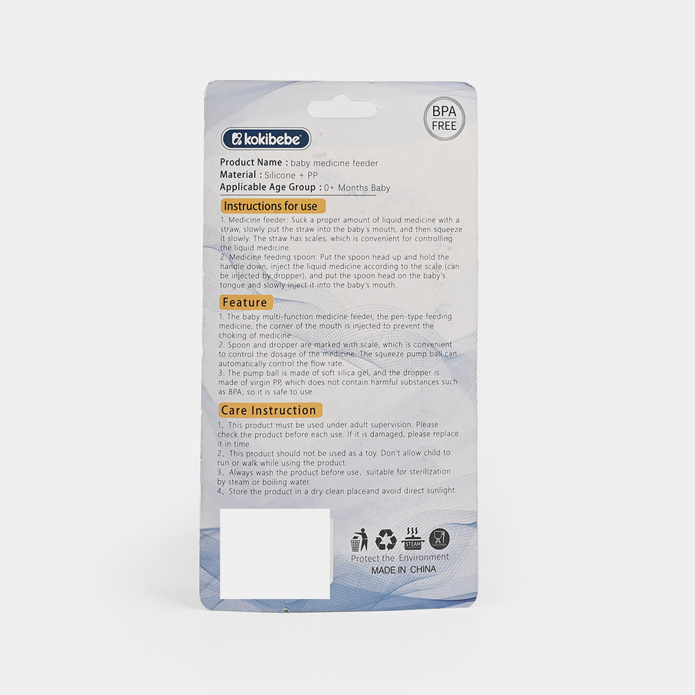 Baby Feeding & Medicine Dropper