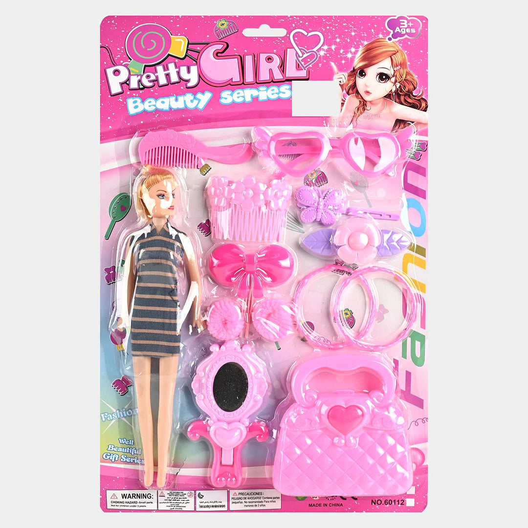 Hair Dressing Set For Girls