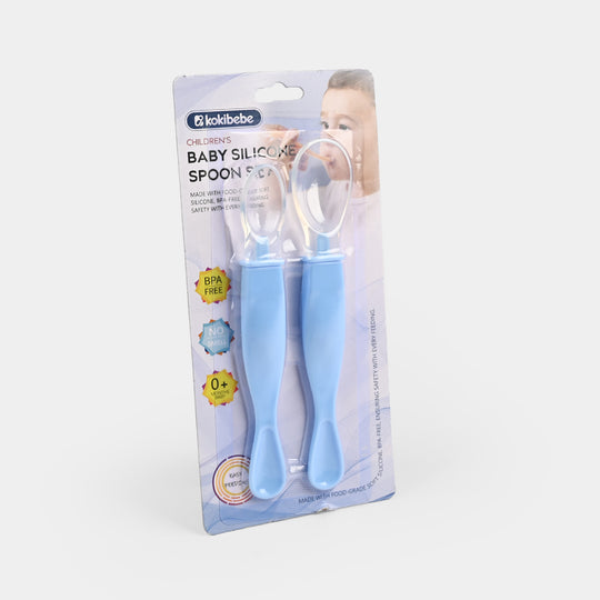 Baby Silicone Spoon Set