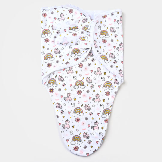 Swaddle Magical-White