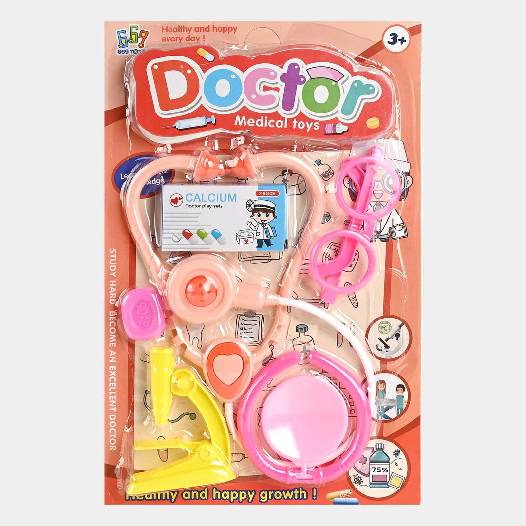 Doctor Role Play Set For Kids