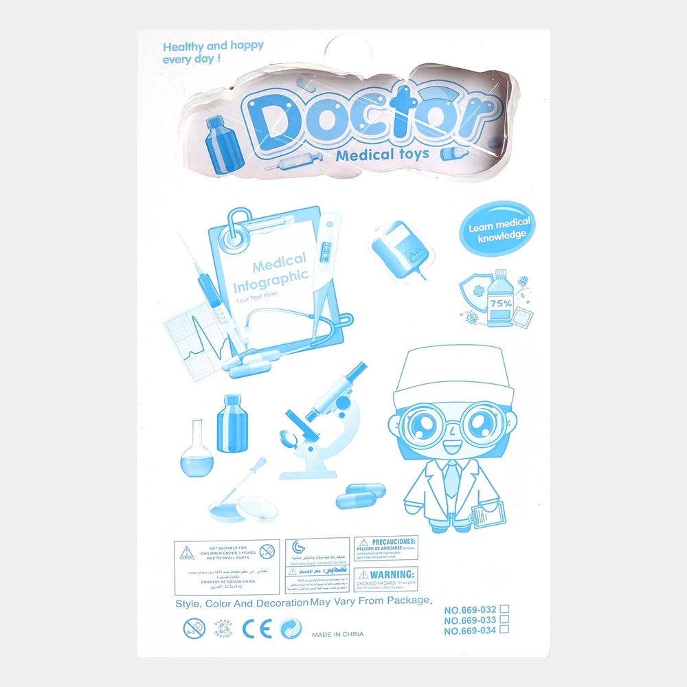 Doctor Role Play Set For Kids