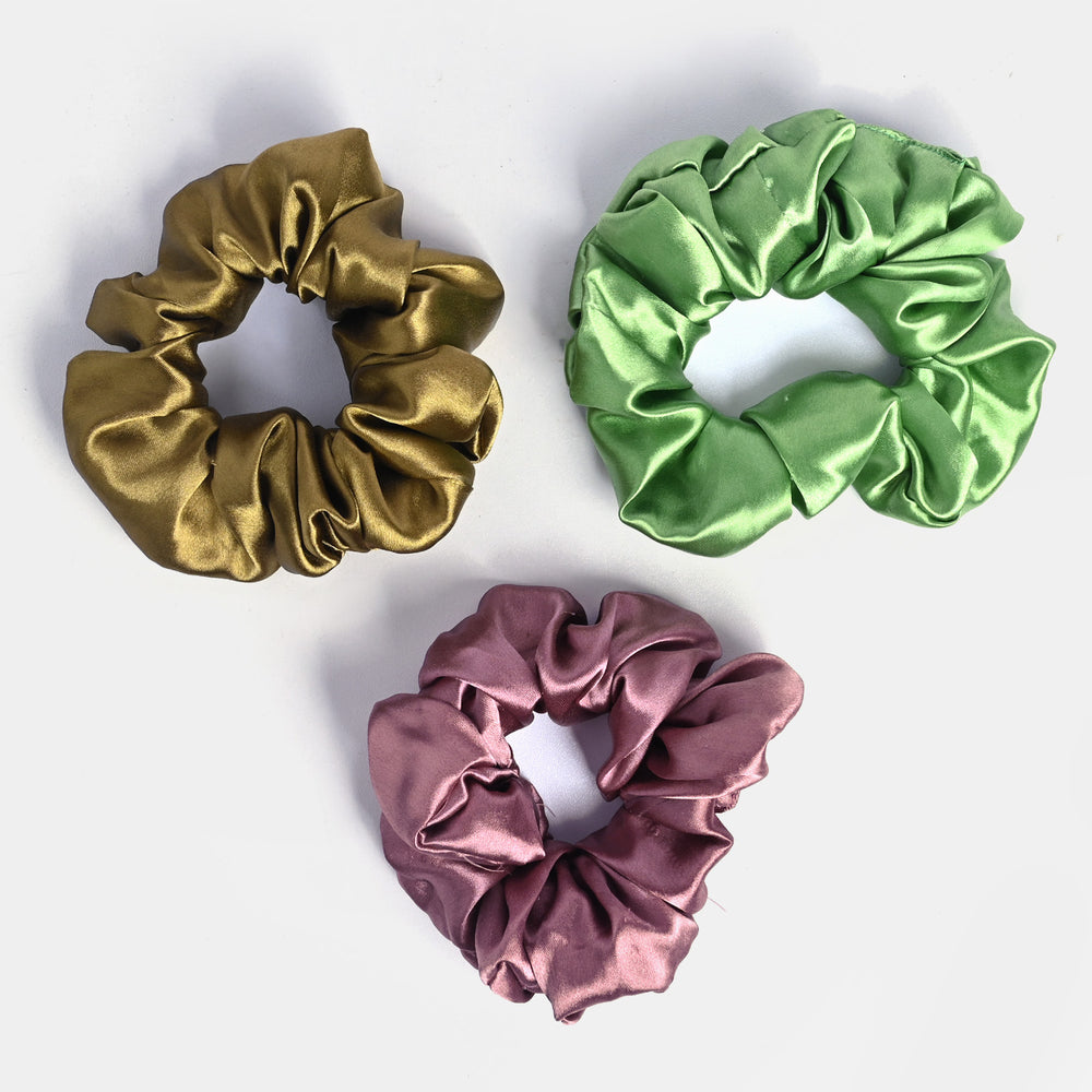 Silk Scrunchies 3PCs Pack