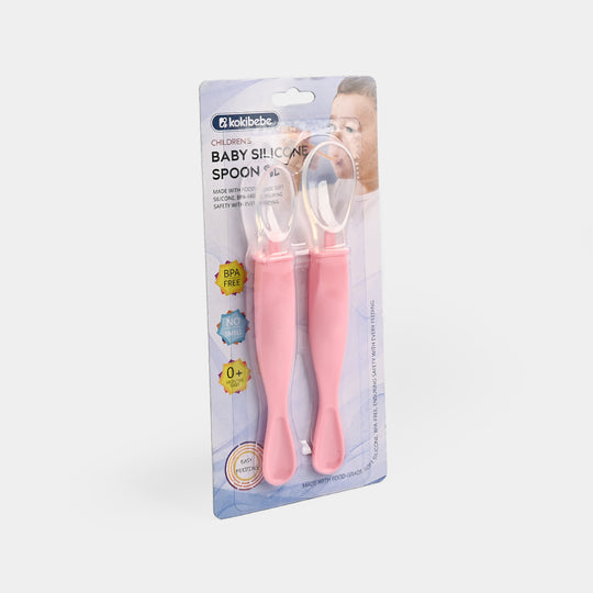 Baby Silicone Spoon Set