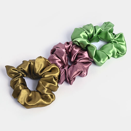 Silk Scrunchies 3PCs Pack