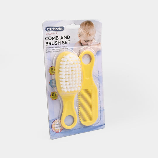 Baby Comb & Brush Set