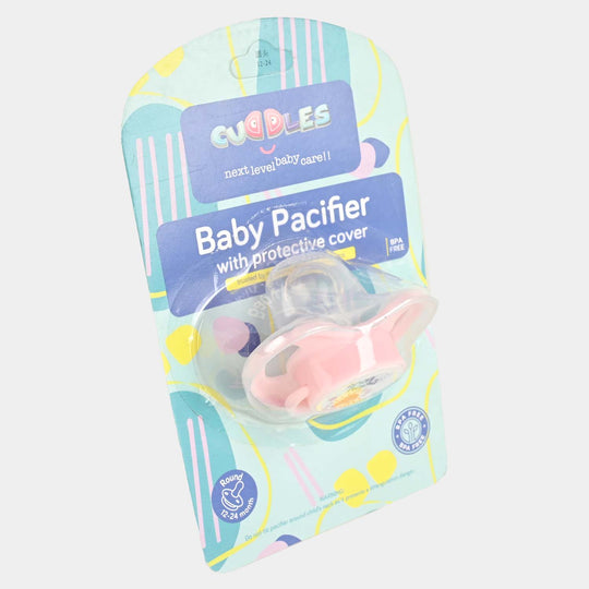 Baby Pacifier | Pink