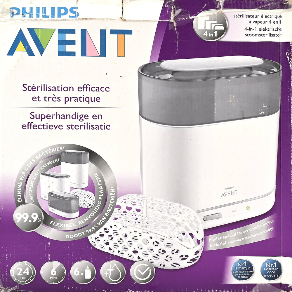 AVENT 4-IN-1 ELECTRIC STERILIZER