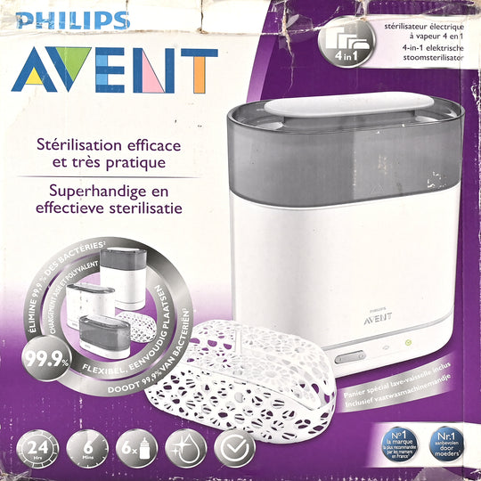 AVENT 4-IN-1 ELECTRIC STERILIZER