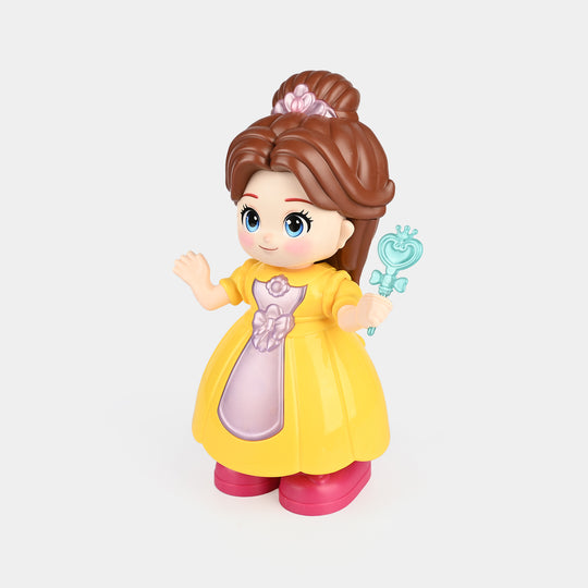 Dancing Princess With Light & Music