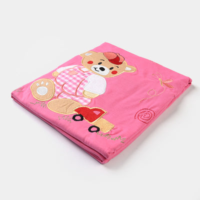 Baby Wrapping Sheet | Pink