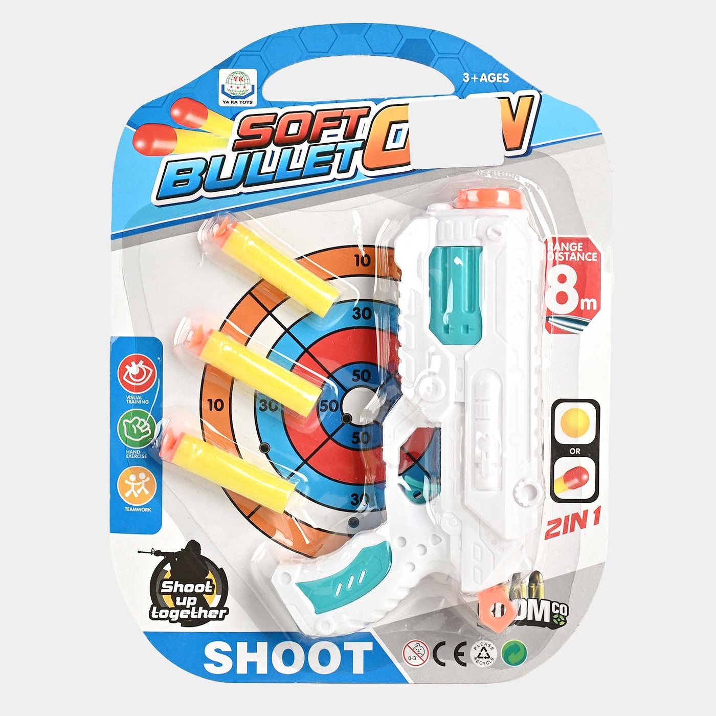 Eva Soft Dart Target Toy For Kids