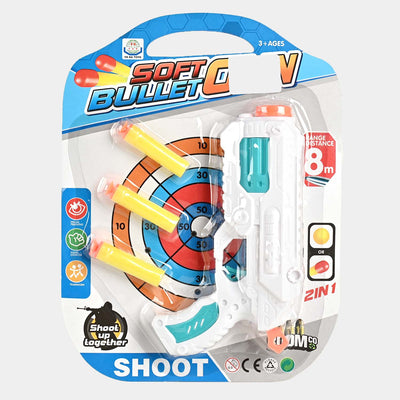 Eva Soft Dart Target Toy For Kids