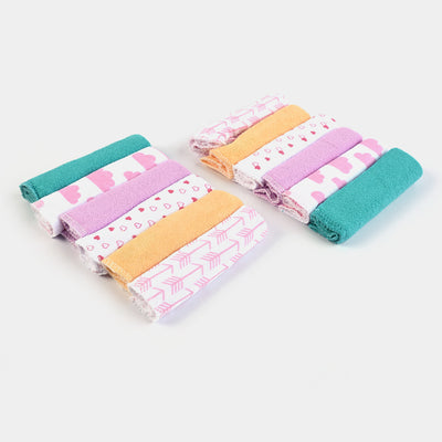 Baby Face Towel/Wash Cloth | 12PCs