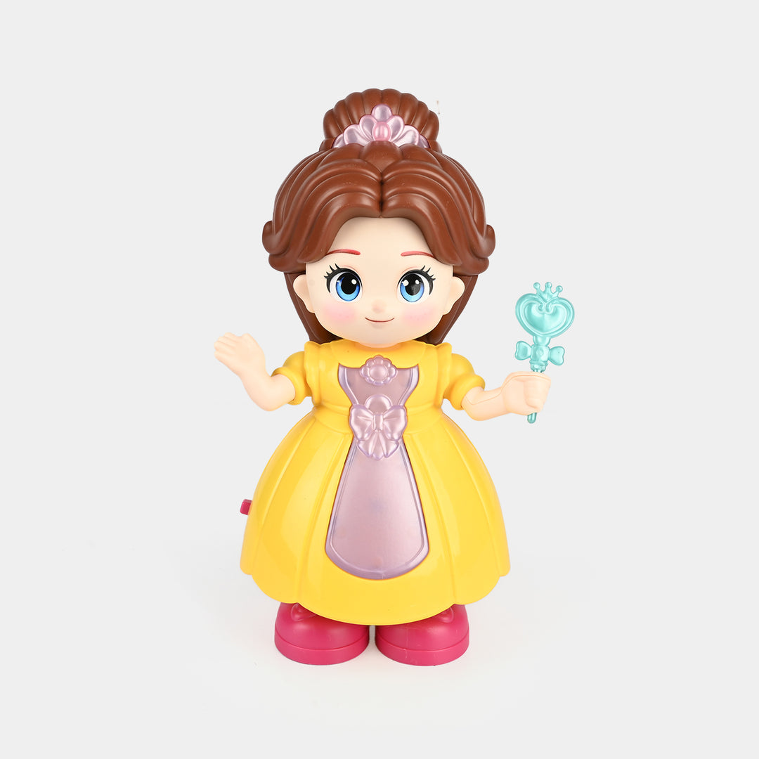 Dancing Princess With Light & Music