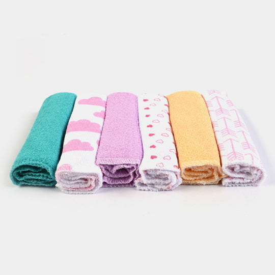 Baby Face Towel/Wash Cloth | 12PCs