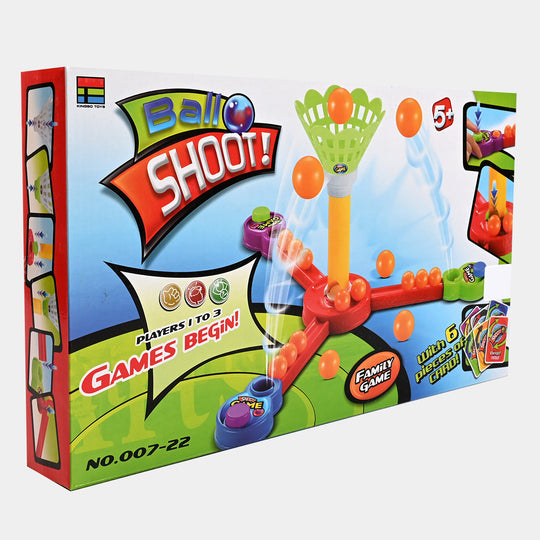 Ball Shoot Game Toy