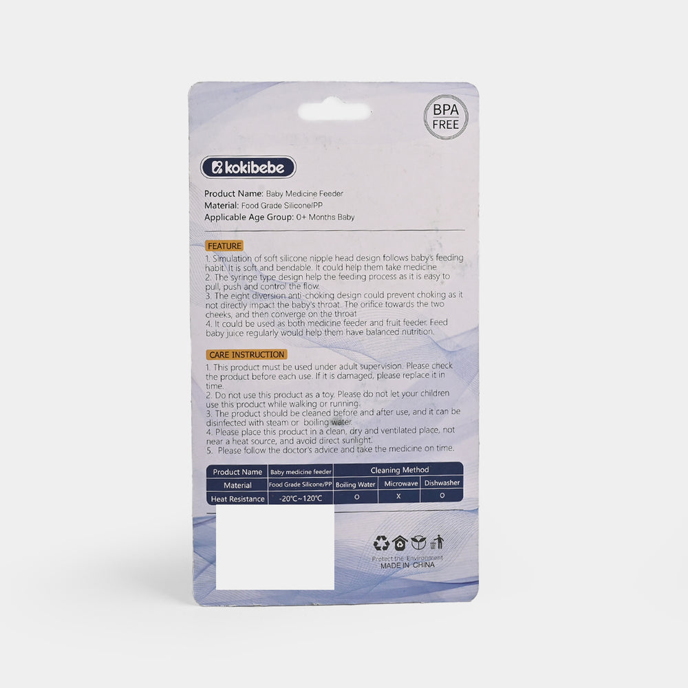 Baby Medicine Dropper