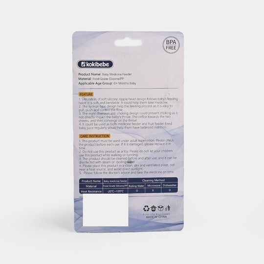 Baby Medicine Dropper