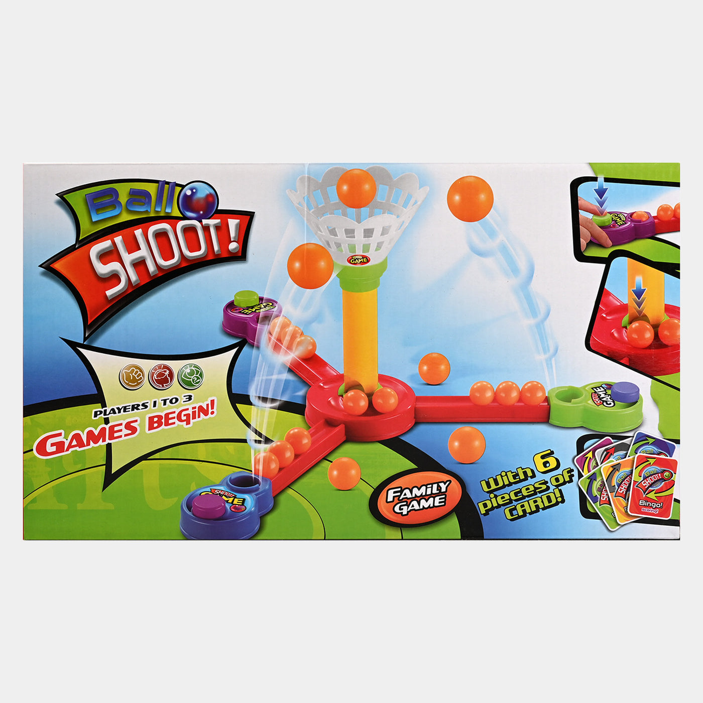 Ball Shoot Game Toy