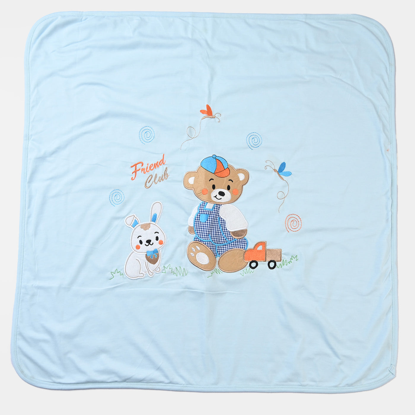 Baby Wrapping Sheet | Blue