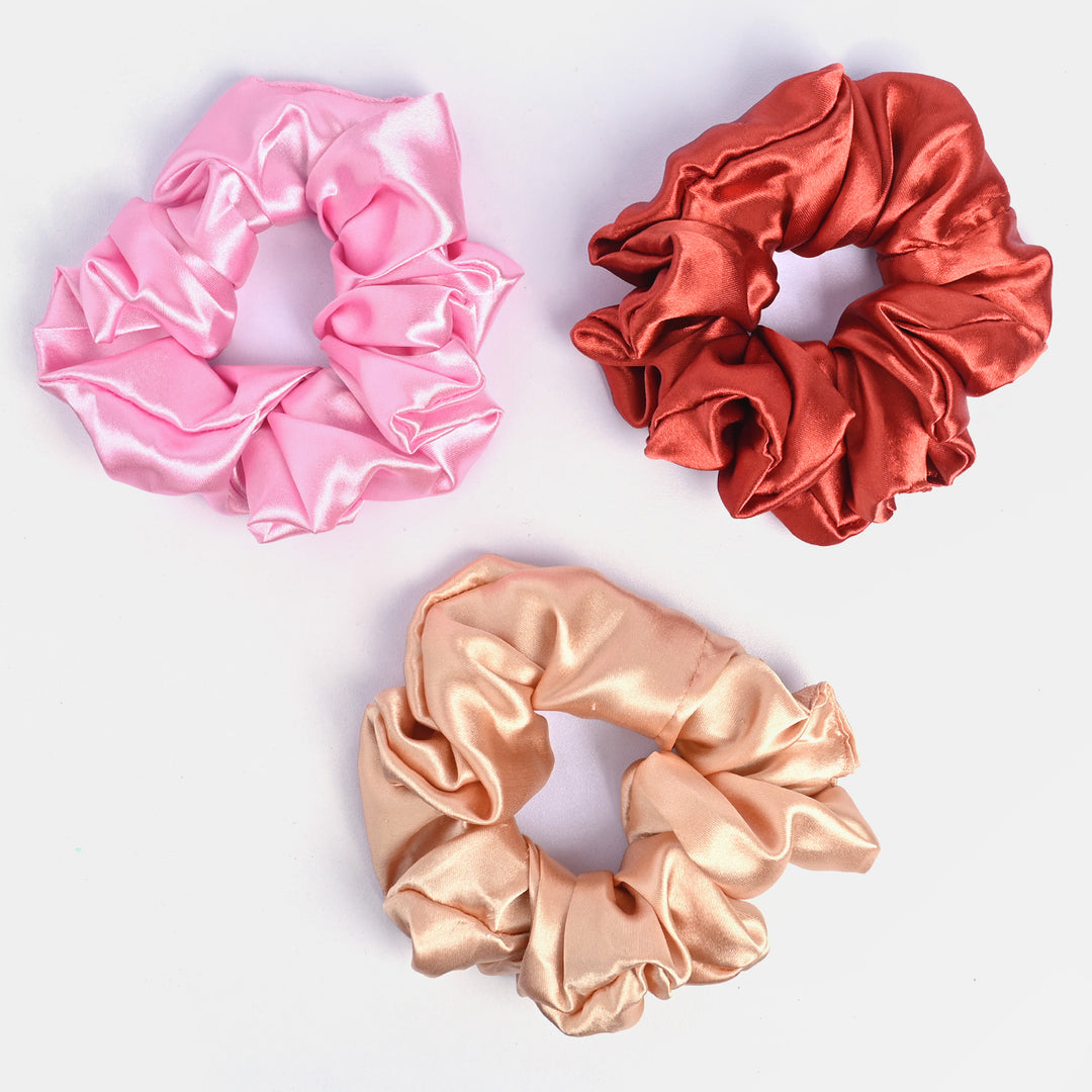 Silk Scrunchies 3PCs Pack