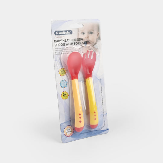 Baby Heat Sensing Spoon Set