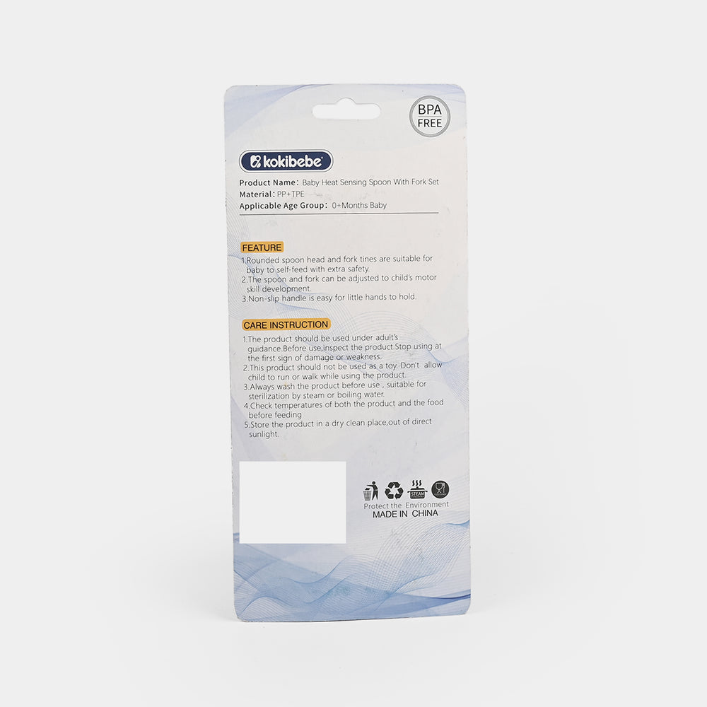Baby Heat Sensing Spoon Set