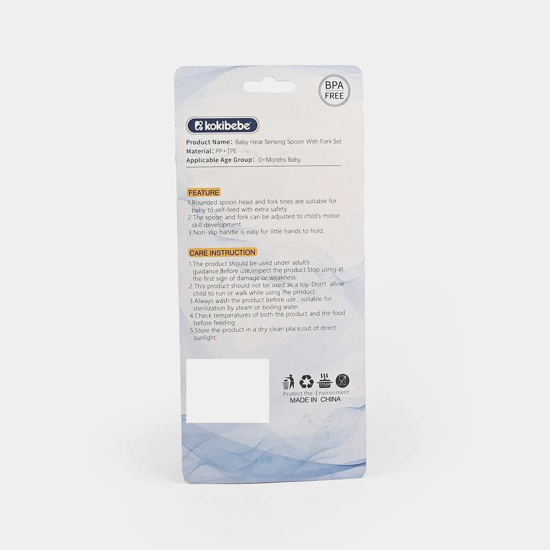 Baby Heat Sensing Spoon Set