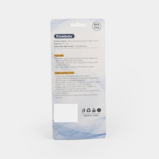 Baby Heat Sensing Spoon Set