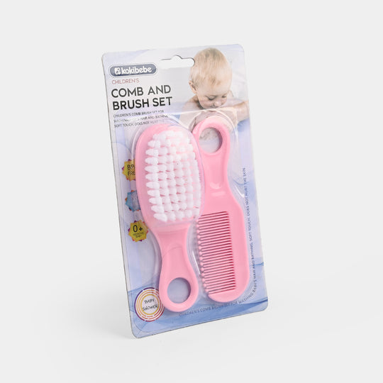 Baby Comb & Brush Set