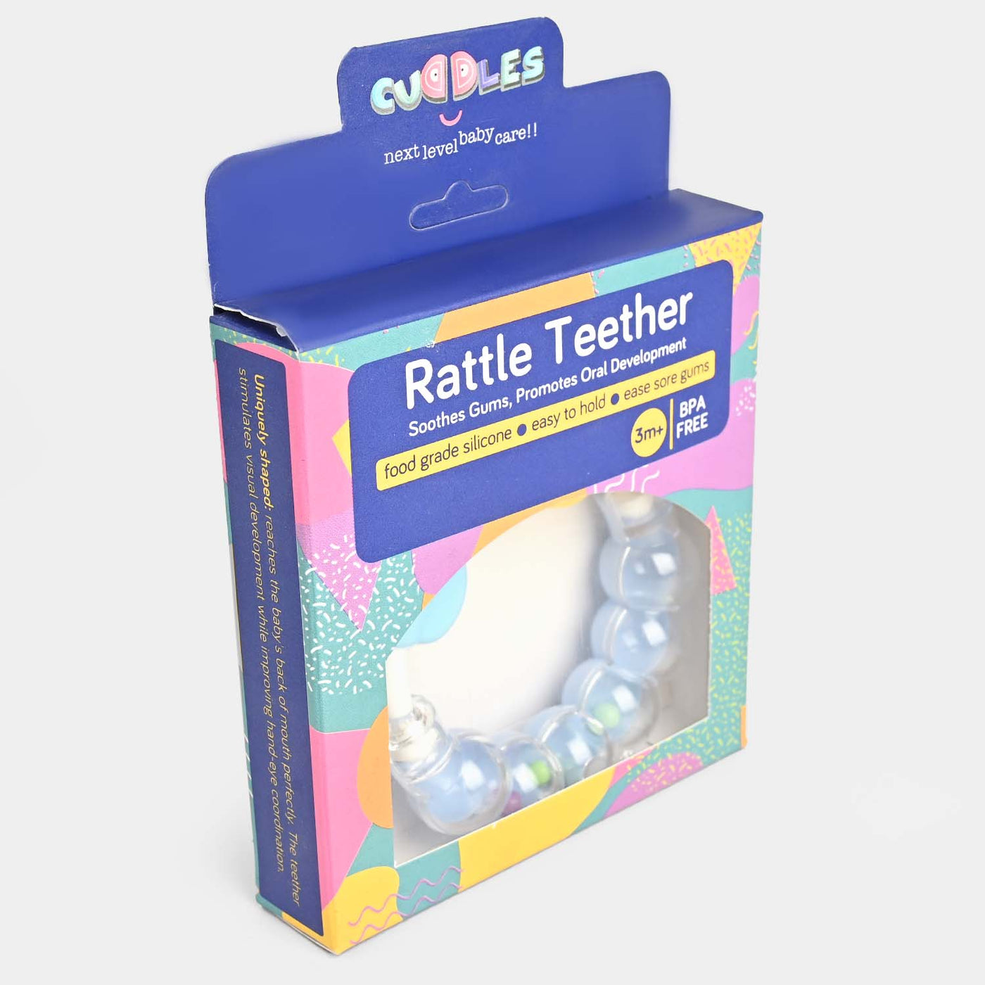 Rattle & Silicon Teether