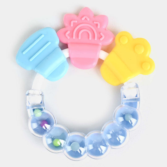 Rattle & Silicon Teether