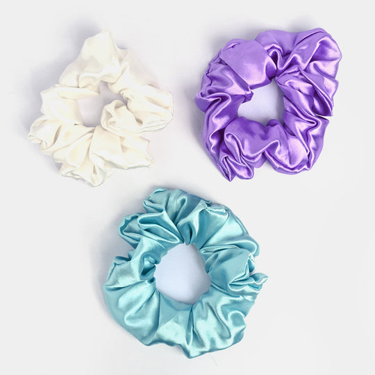 Silk Scrunchies 3PCs Pack