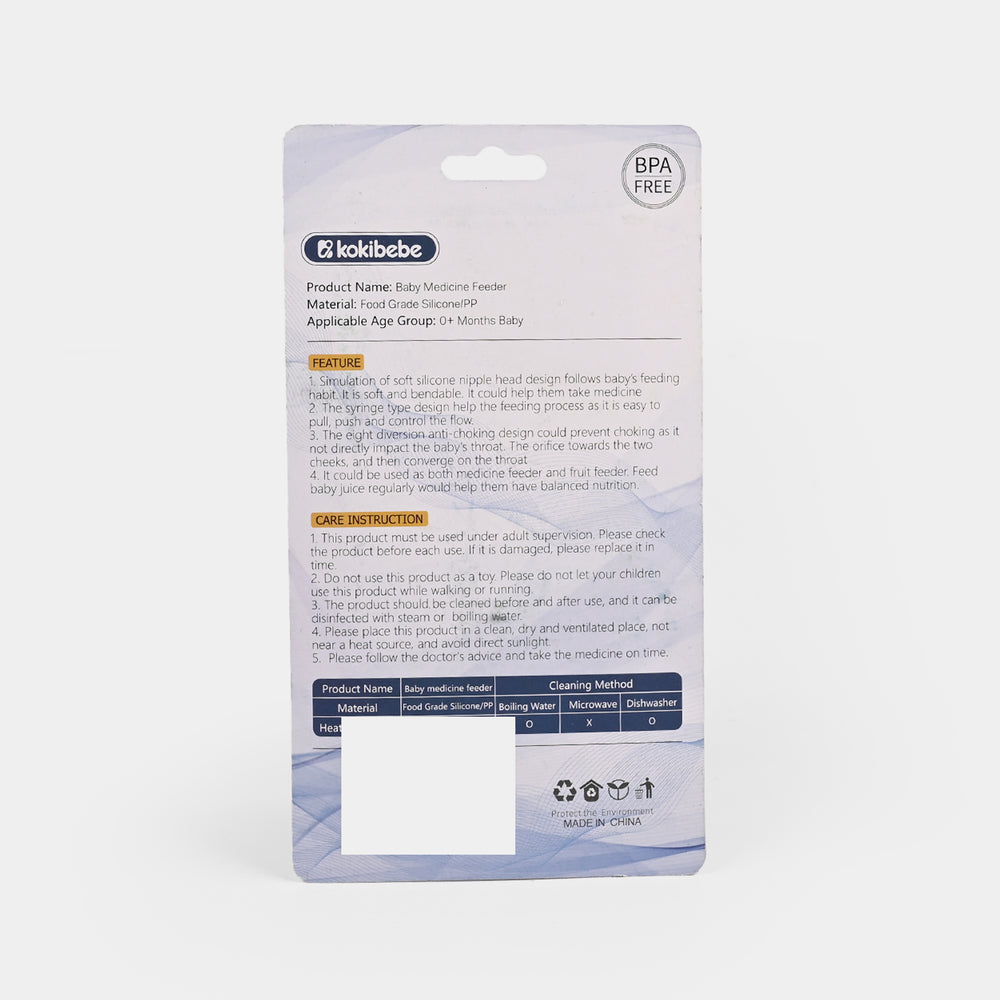 Baby Medicine Dropper