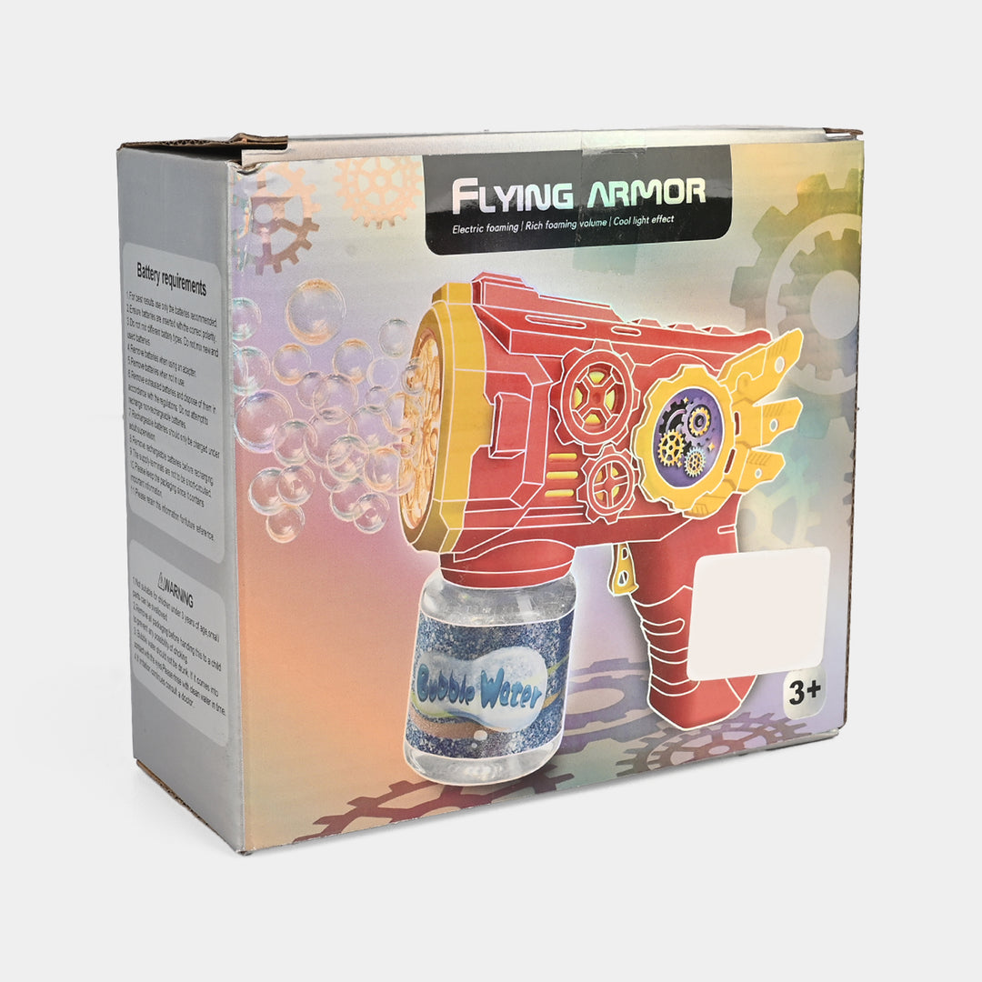 Electric Bubble Blaster With Light for Kids