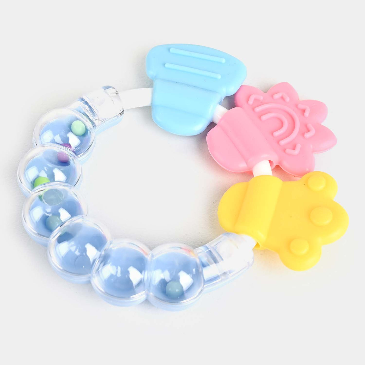 Rattle & Silicon Teether