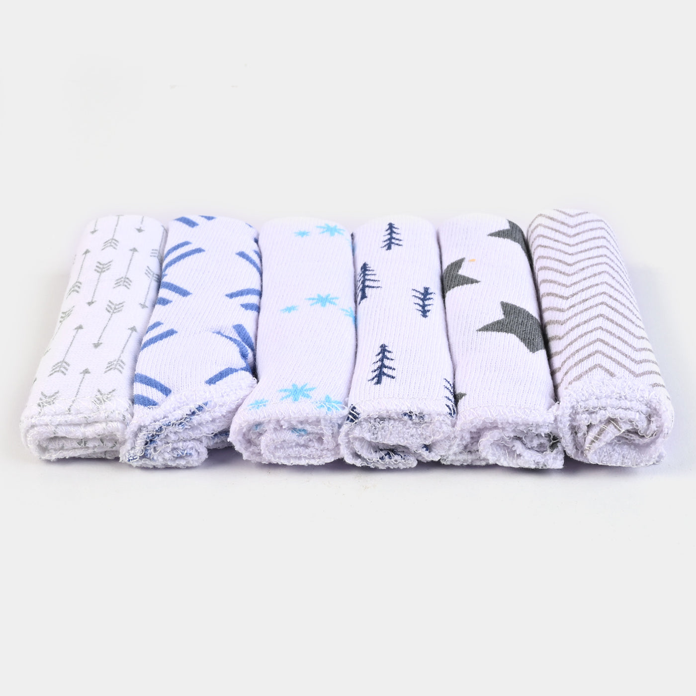 Baby Face Towel/Wash Cloth | 12PCs