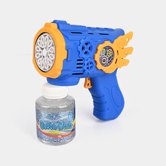 Electric Bubble Blaster With Light for Kids