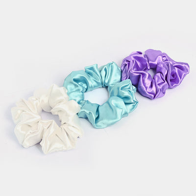 Silk Scrunchies 3PCs Pack