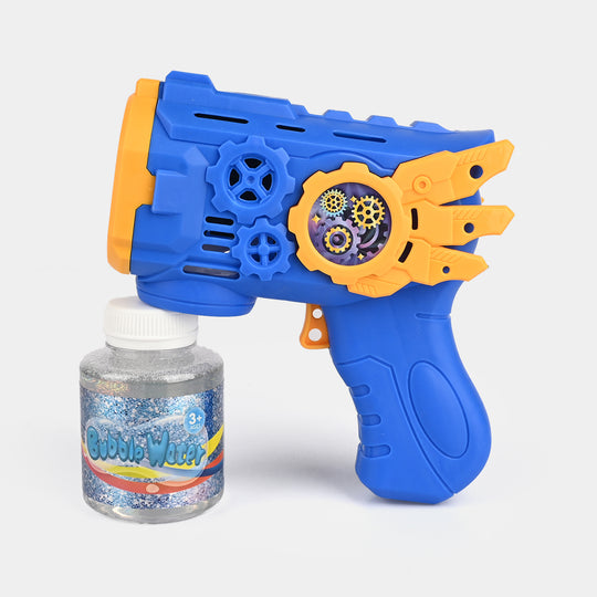 Electric Bubble Blaster With Light for Kids