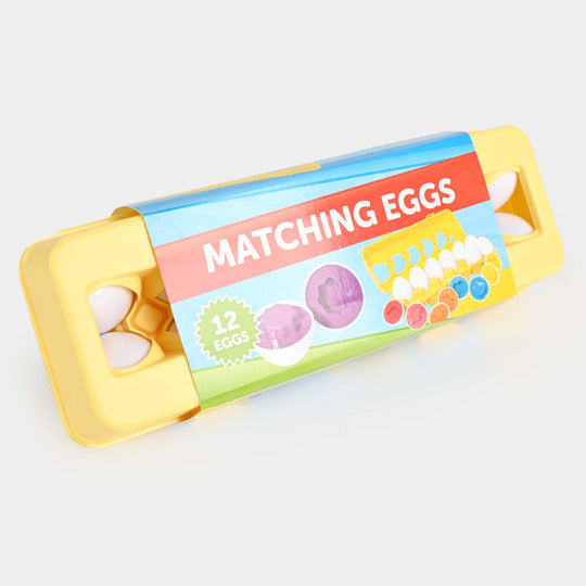 Shape Matching Smart Eggs For Kids