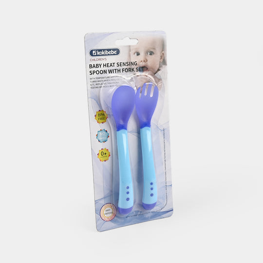 Baby Heat Sensing Spoon Set
