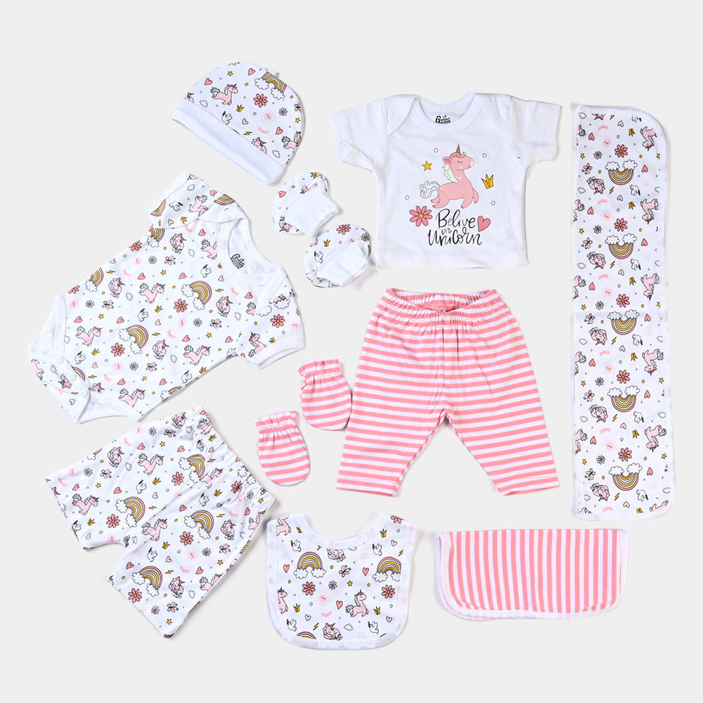 Infant Girls 10 PCS Set Magical-Mix