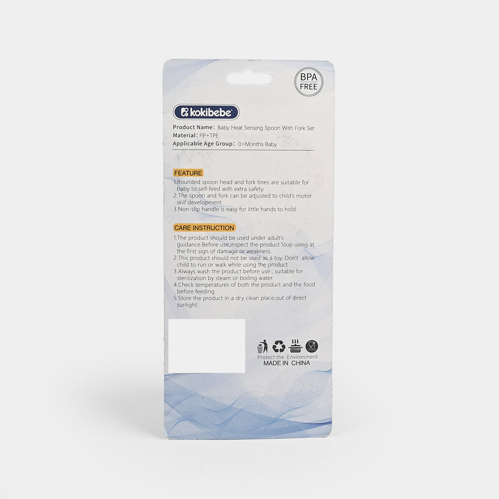 Baby Heat Sensing Spoon Set