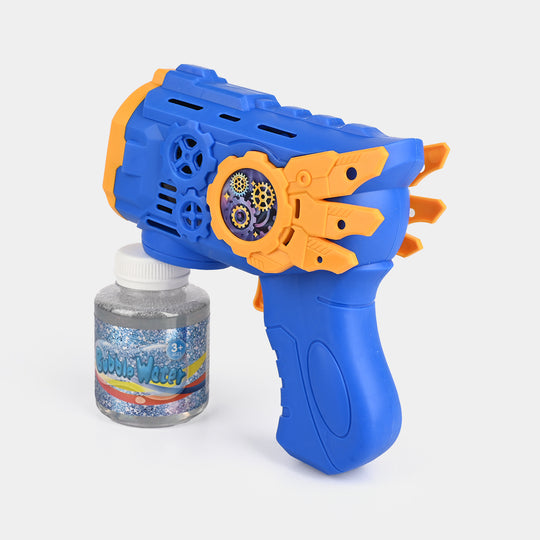 Electric Bubble Blaster With Light for Kids